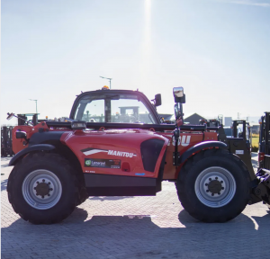 Русский Телескопический погрузчик Manitou MT933