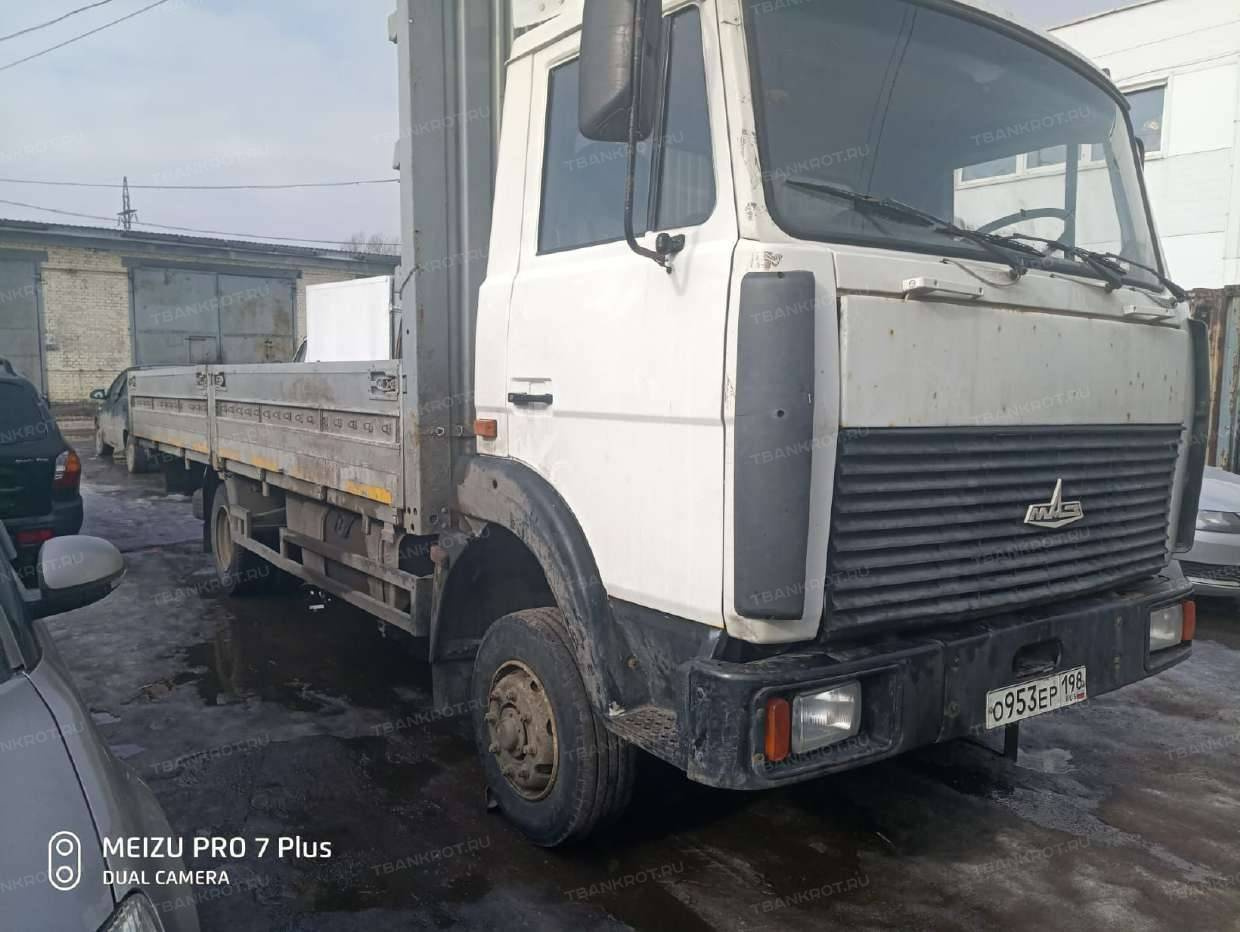 Автомобиль марки МАЗ 437041-262 2007 г.в. номер шасси Y3M43704170005547 Б/У  - Биржа оборудования ProСтанки