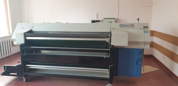 Текстильный принтер MIMAKI ТХ3-1600 и коландр (каландр) HeatJet 67evo4