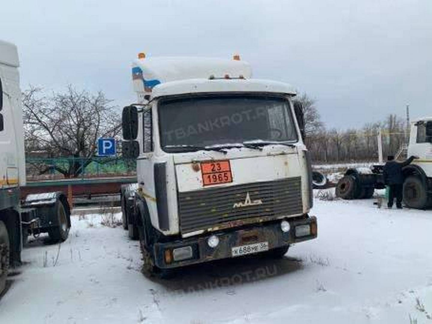 Автомобиль МАЗ 642205-020, VIN УЗМ64220550000445, гос. номер К 688 МЕ 36  Б/У - Биржа оборудования ProСтанки