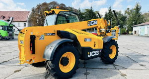 Телескопический погрузчик JCB 531-70