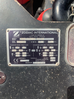 Лодка Zodiac International (Франция)