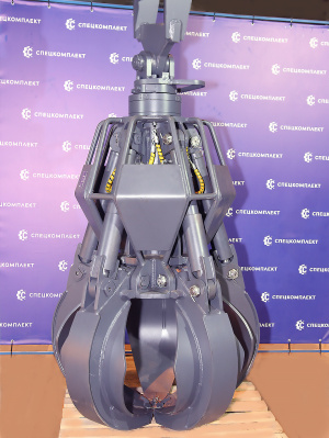 Грейфер многочелюстной для SUNWARD SWE215 в Иваново