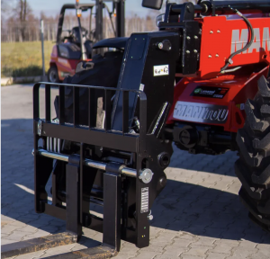 Русский Телескопический погрузчик Manitou MT933