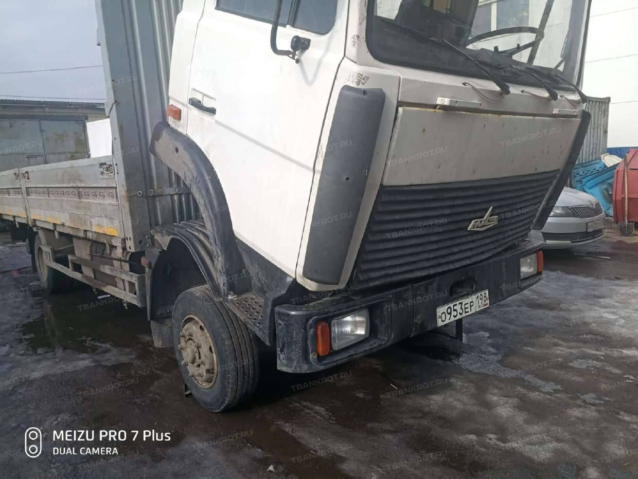 Автомобиль марки МАЗ 437041-262 2007 г.в. номер шасси Y3M43704170005547 Б/У  - Биржа оборудования ProСтанки