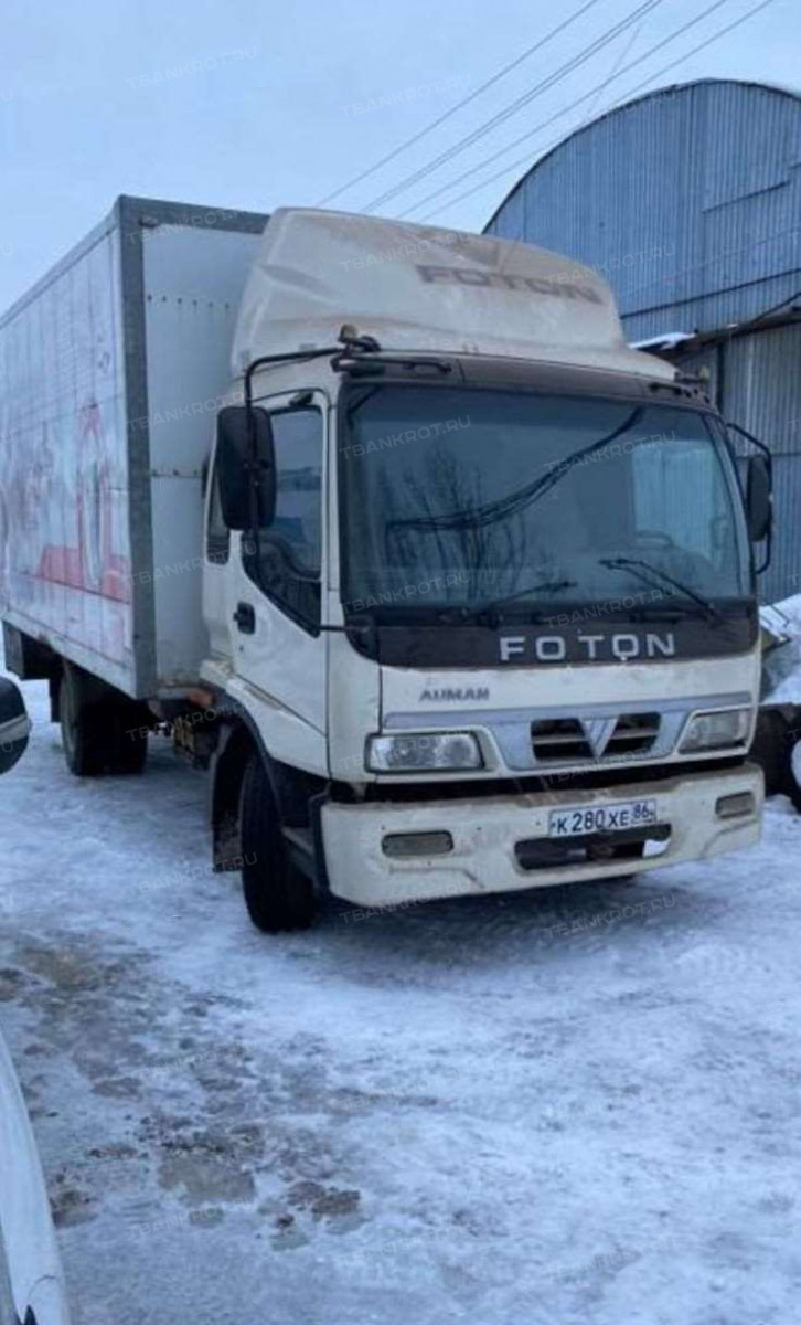 foton auman аф-77w1bj