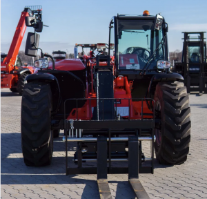 Русский Телескопический погрузчик Manitou MT933