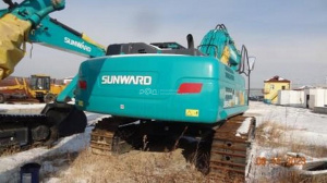 ЭКСКАВАТОР SUNWARD SWE400-3H, 2022