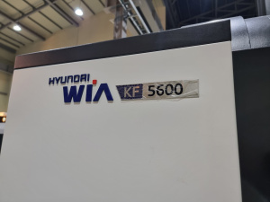 Вертикальный обрабатывающий центр с ЧПУ HYUNDAI WIA KF5600