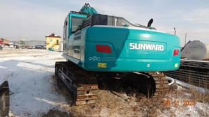 ЭКСКАВАТОР SUNWARD SWE400-3H, 2022