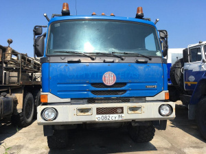 TATRA T815-290N9T 8X8.1R Установлен тахограф ШТРИХ-TAXORUS. Двигатель - повышенный расход топлива и масла, повышенная дымность, не развивает