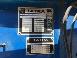 TATRA T815-290N9T 8X8.1R Установлен тахограф ШТРИХ-TAXORUS. Двигатель - повышенный расход топлива и масла, повышенная дымность, не развивает