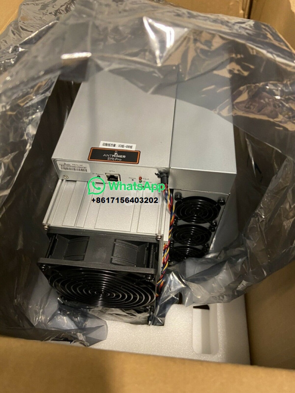 Bitmain Antminer S19 Pro 110Th miner