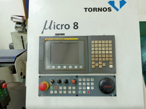 Токарный центр с ЧПУ TORNOS MICRO-8