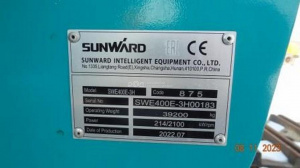 ЭКСКАВАТОР SUNWARD SWE400-3H, 2022