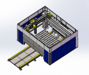 Лазерный центр GAN4020