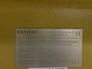 Подъемное оборудование NAVICOR - DGR 60 MACH-ID 7817 Производитель: NAVICOR Тип: DGR 60 Год выпуска: 2016