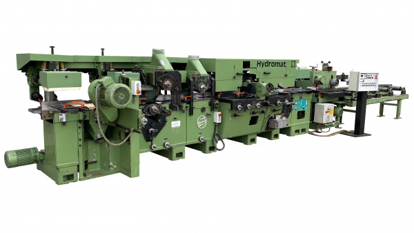 Weinig Hydromat H25N four-sided planer with 100 m/min feeder