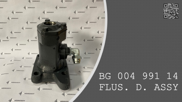 FLUSHING DEVICE ASSY - BG 004 991 14