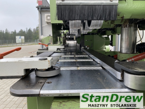 Weinig Hydromat H25N four-sided planer with 100 m/min feeder