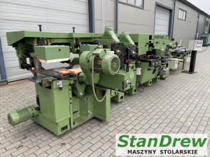 Weinig Hydromat H25N four-sided planer with 100 m/min feeder