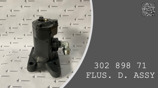 FLUSHING DEVICE ASSY - 302 898 71