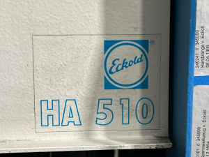 Кромкогибочный станок ECKOLD - HA 510-E