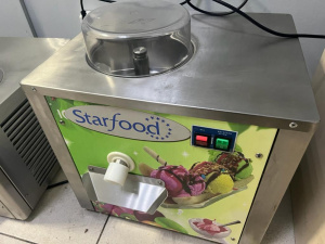 Батч фризер для мороженого Starfood BQ -105