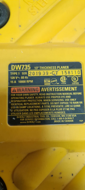 DeWalt 735