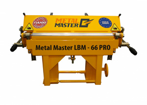 Листогиб Metal Master LBM 66 PRO