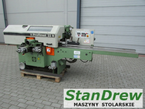 WEINIG PROFIMAT 22N four-sided planer