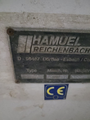Обрабатывающий центр Hamuel Reichenbacher vision I