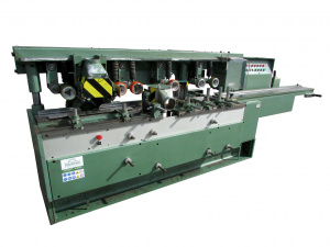 Four-sided planer - 4 adjustable heads