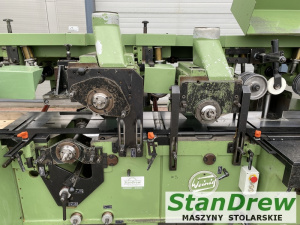 Weinig Hydromat H25N four-sided planer with 100 m/min feeder