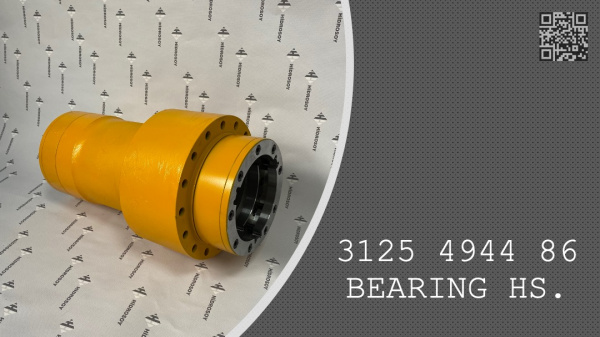 BEARING HOUSING - 3125 4944 86