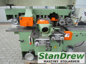 WEINIG PROFIMAT 22N four-sided planer