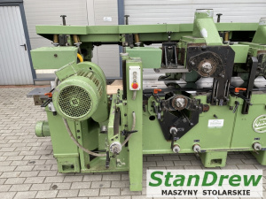 Weinig Hydromat H25N four-sided planer with 100 m/min feeder