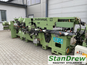 Weinig Hydromat H25N four-sided planer with 100 m/min feeder