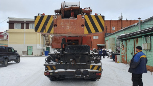 : Автокран г/п-50тн КС-6473 «КРАЯН» КШТ-50.01 на шасси МАЗ-6923 (МЗКТ 8х4)