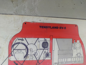 Машина для производства блоков Tensyland EV-5