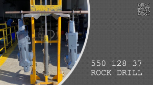 ROCK DRILL - 550 128 37