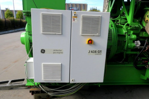 газопоршневой генератор, ГПУ, газовый генератор Jenbacher J416, 1190 кВт. осуществляем доставку