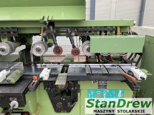 Weinig Hydromat H25N four-sided planer with 100 m/min feeder