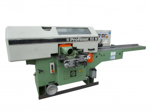 WEINIG PROFIMAT 22N four-sided planer