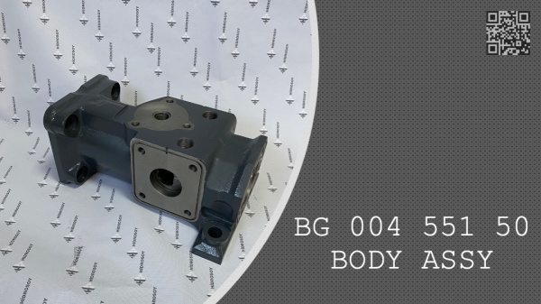 BODY ASSY - BG 004 551 50