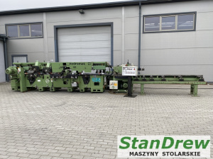 Weinig Hydromat H25N four-sided planer with 100 m/min feeder