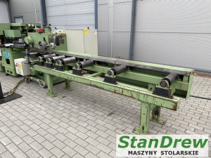 Weinig Hydromat H25N four-sided planer with 100 m/min feeder