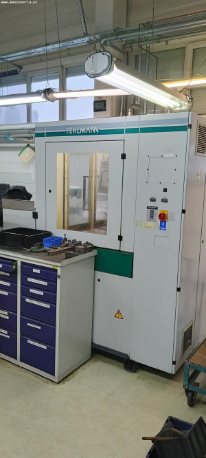 Обрабатывающий центр с ЧПУ FEHLMANN PICOMAX 55 CNC 2/3