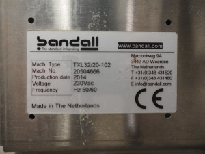 Бандажная машина Bandall TXL32