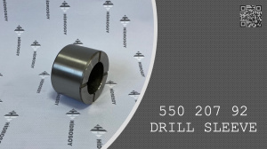 DRILL SLEEVE - 550 207 92